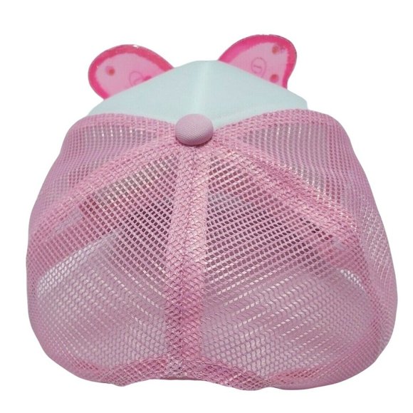 Glitter Butterfly Hat Realistic Butterfly Baseball Hat FREE SHIPPING (Pink) - Picture 4 of 6